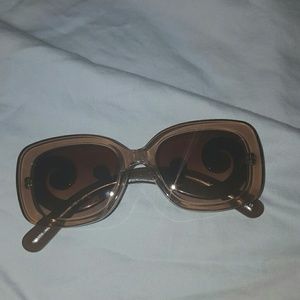 Authentic prada glasses